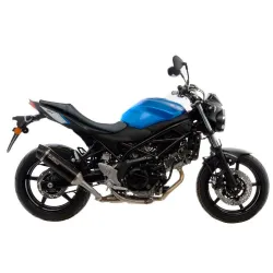 Escape Leovince Suzuki SV 650 X 2018-2020 Nero - vista 1 Escape Leovince Suzuki SV 650 X 2018-2020 Nero - vista 1