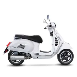 Escape Leovince Vespa GTS 300 HPE - Super 2019-2020 LV Evo Inox - vista 1 Escape Leovince Vespa GTS 300 HPE - Super 2019-2020 LV Evo Inox - vista 1