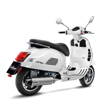 Escape Leovince Vespa GTS 300 HPE - Super 2019-2020 LV Evo Inox - vista 2