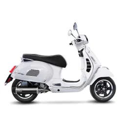 Escape Leovince Vespa GTS 300 HPE - Super 2019-2020 Nero - vista 1