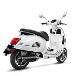 Escape Leovince Vespa GTS 300 HPE - Super 2019-2020 Nero - vista 2