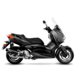 Escape completo Leovince Yamaha Xmax 125 2017-2020 Nero - vista 1