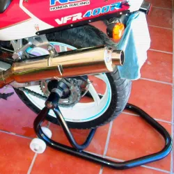 Caballete Honda VFR 400 R - VFR 350 R trasero monobrazo - vista 1