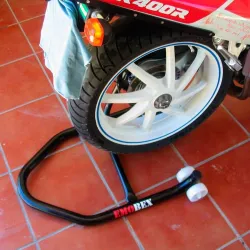 Caballete Honda VFR 400 R - VFR 350 R trasero monobrazo - vista 2