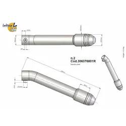 Dbkiller Leovince n2 306376801r - vista 2 Dbkiller Leovince n2 306376801r - vista 2