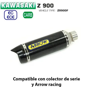 Escape Kawasaki Z900 2020-2021 Arrow Thunder Carbono copa Carbono - vista 1