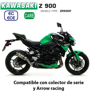 Escape Kawasaki Z900 2020-2021 Arrow GP2 Full Titanio - vista 1