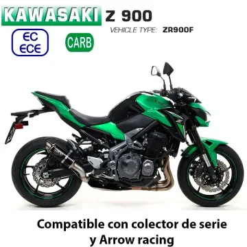 Escape Kawasaki Z900 2020-2021 Arrow GP2 Nichrom Dark - vista 1