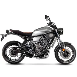 Escape completo Leovince LV EVO Carbono Yamaha XSR 700 2016-2020 - vista 1 Escape completo Leovince LV EVO Carbono Yamaha XSR 700 2016-2020 - vista 1
