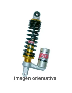 Amortiguador trasero YSS Aprilia Amico 50 LX-Sport 1992-1993 de tipo gas con botella - referencia OK302-270T-01AL