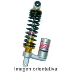 Amortiguador trasero YSS Peugeot Metal-X 50 2002 de tipo gas con botella - referencia OK302-270T-01AL