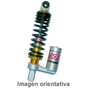 Amortiguador trasero YSS Peugeot X-Fight 100 2000 de tipo gas con botella - referencia OK302-270T-01AL