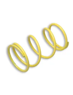 Muelle de polea conducida Malossi color amarillo 58,3X105 MM hilo 4,3 MM - K 7,3