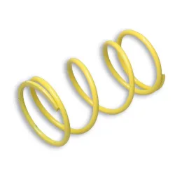 Muelle de polea conducida Malossi color amarillo 58,3X105 MM hilo 4,3 MM - K 7,3