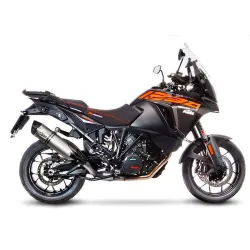 Escape Leovince KTM 1090 Adventure - R 2017-2020 LV EVO Titanio copa Carbono - vista 1