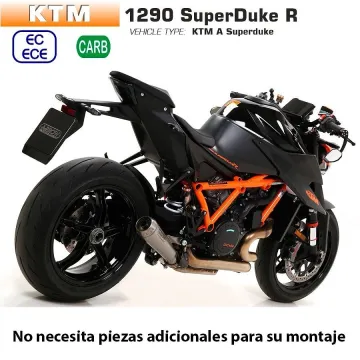 Escape Arrow KTM 1290 Superduke R 2020 Prorace Inox - vista 2