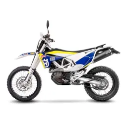 Escape Leovince Husqvarna 701 2017-2020 Nero - vista 1
