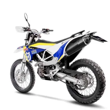 Escape Leovince Husqvarna 701 2017-2020 Nero - vista 2