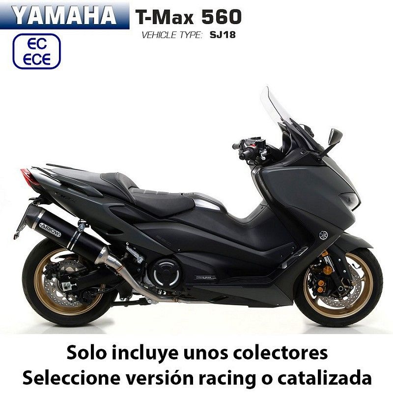 ESCAPE AKRAPOVIC YAMAHA TMAX - Punto Moto