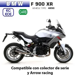 Escape BMW F 900 XR Arrow Indy Race Titanio copa Carbono - vista 1