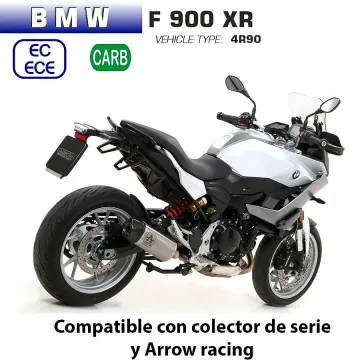 Escape BMW F 900 XR Arrow Indy Race Titanio copa Carbono - vista 2