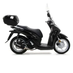 Escape completo Honda SH 125i 2020-2022 Arrow Urban Dark Aluminio - vista 1