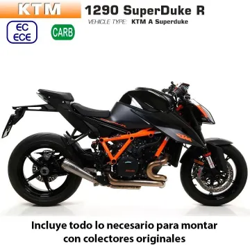 Escape KTM 1290 Superduke R 2020 Arrow Prorace Titanio - vista 1