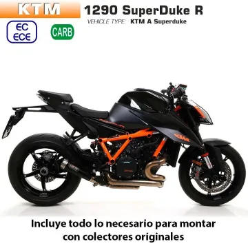 Escape KTM 1290 Superduke R 2020 Arrow Prorace Inox Dark - vista 1