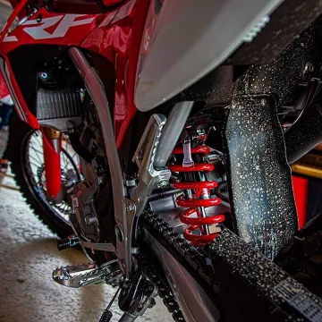 Amortiguador trasero Honda CRF 250 L Motard 2017 en adelante YSS gas Top Line Enduro 75-95Kg - vista 2
