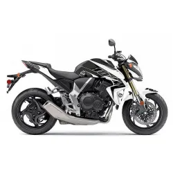 Kit vinilo Deco Up Maximize Honda CB1000R 2008-2016 Negro - Blanco - vista 1 Kit vinilo Deco Up Maximize Honda CB1000R 2008-2016 Negro - Blanco - vista 1