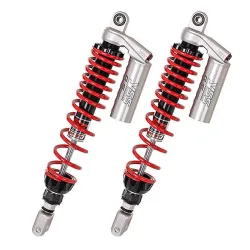 Amortiguadores traseros YSS Honda Forza 300 2018-2020 de tipo gas con botella