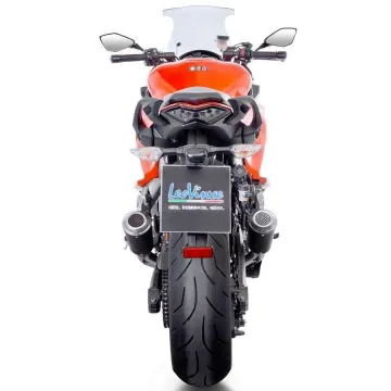 Escapes Leovince LV-10 Black Kawasaki Z1000 2017-2020 - vista 2