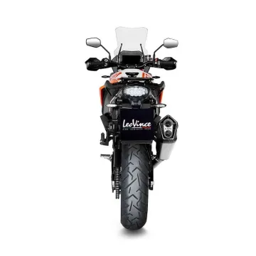 Escape Leovince KTM 1290 Super Adventure 2015-2016 LV-12 Inox - vista 3
