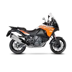 Escape Leovince KTM 1290 Super Adventure 2015-2016 LV-12 Titanio - vista 1