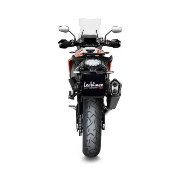 Escape Leovince KTM 1290 Super Adventure 2015-2016 LV-12 Black Inox - vista 3