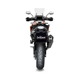 Escape Leovince KTM 1290 Super Adventure 2015-2016 LV-12 Black Inox - vista 3 Escape Leovince KTM 1290 Super Adventure 2015-2016 LV-12 Black Inox - vista 3