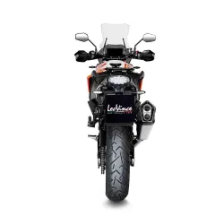 Escape Leovince KTM 1290 Super Adventure 2017-2020 LV-12 Inox - vista 3 Escape Leovince KTM 1290 Super Adventure 2017-2020 LV-12 Inox - vista 3