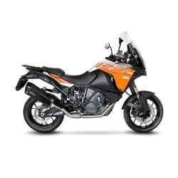 Escape Leovince KTM 1290 Super Adventure 2017-2020 LV-12 Black Inox - vista 1