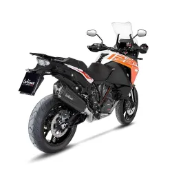 Escape Leovince KTM 1290 Super Adventure 2017-2020 LV-12 Black Inox - vista 2