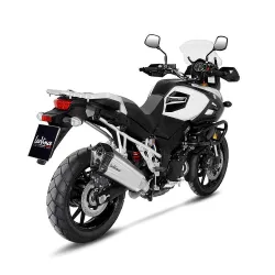 Escape Leovince Suzuki v-Strom 1000 2014-2016 LV-12 Inox - vista 2