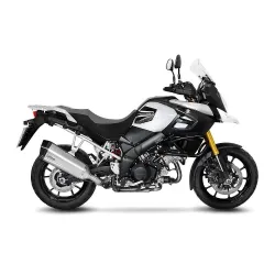 Escape Leovince Suzuki v-Strom 1000 2014-2016 LV-12 Titanio - vista 1