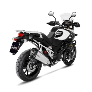 Escape Leovince Suzuki v-Strom 1000 - XT 2017-2020 LV-12 Titanio - vista 2
