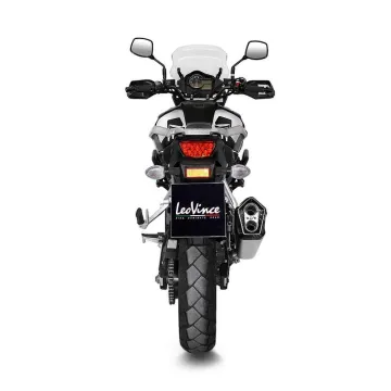 Escape Leovince Suzuki v-Strom 1000 - XT 2017-2020 LV-12 Titanio - vista 3