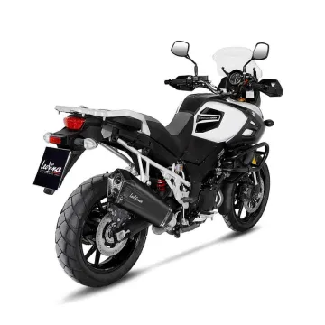 Escape Leovince Suzuki v-Strom 1000 - XT 2017-2020 LV-12 Black Inox - vista 2