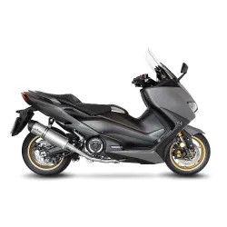 Escape completo Leovince Yamaha Tmax 560 2020-2021 LV One Evo Inox - vista 1