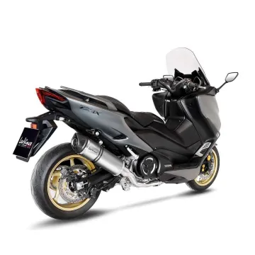 Escape completo Leovince Yamaha Tmax 560 2020-2021 LV One Evo Inox - vista 2