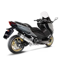 Escape completo Leovince Yamaha Tmax 560 2020-2021 LV One Evo Inox - vista 2