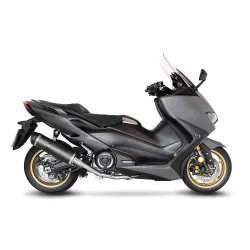 Escape completo Leovince Yamaha Tmax 560 2020-2021 LV One Evo Carbono - vista 1