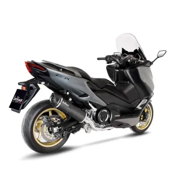 Escape completo Leovince Yamaha Tmax 560 2020-2021 LV One Evo Carbono - vista 2