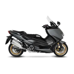 Escape completo Leovince Yamaha Tmax 560 2020-2021 LV-12 Inox - vista 1 Escape completo Leovince Yamaha Tmax 560 2020-2021 LV-12 Inox - vista 1